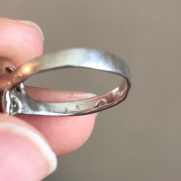 Sterling Silver swirl Ring - Picture 9 of 10